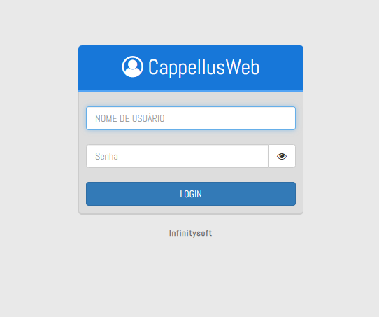 Projeto Cappellus Web